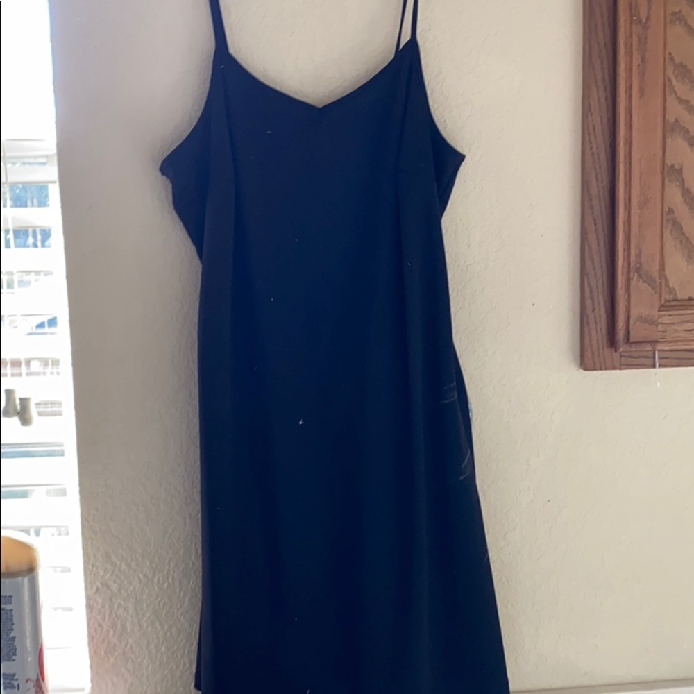 Black dress
